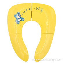 folding baby potty seat cover toilet trainer